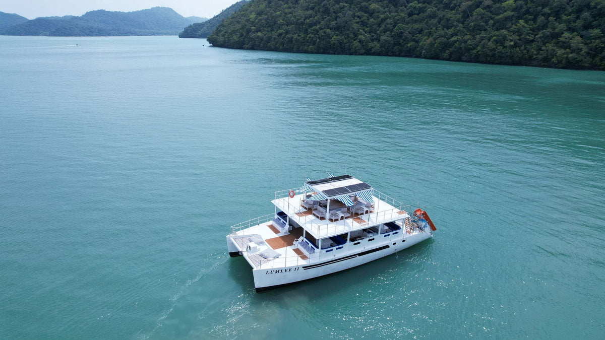 Lumlee ll Sunset Cruise - Private Catamaran Charter (4 Hours)
