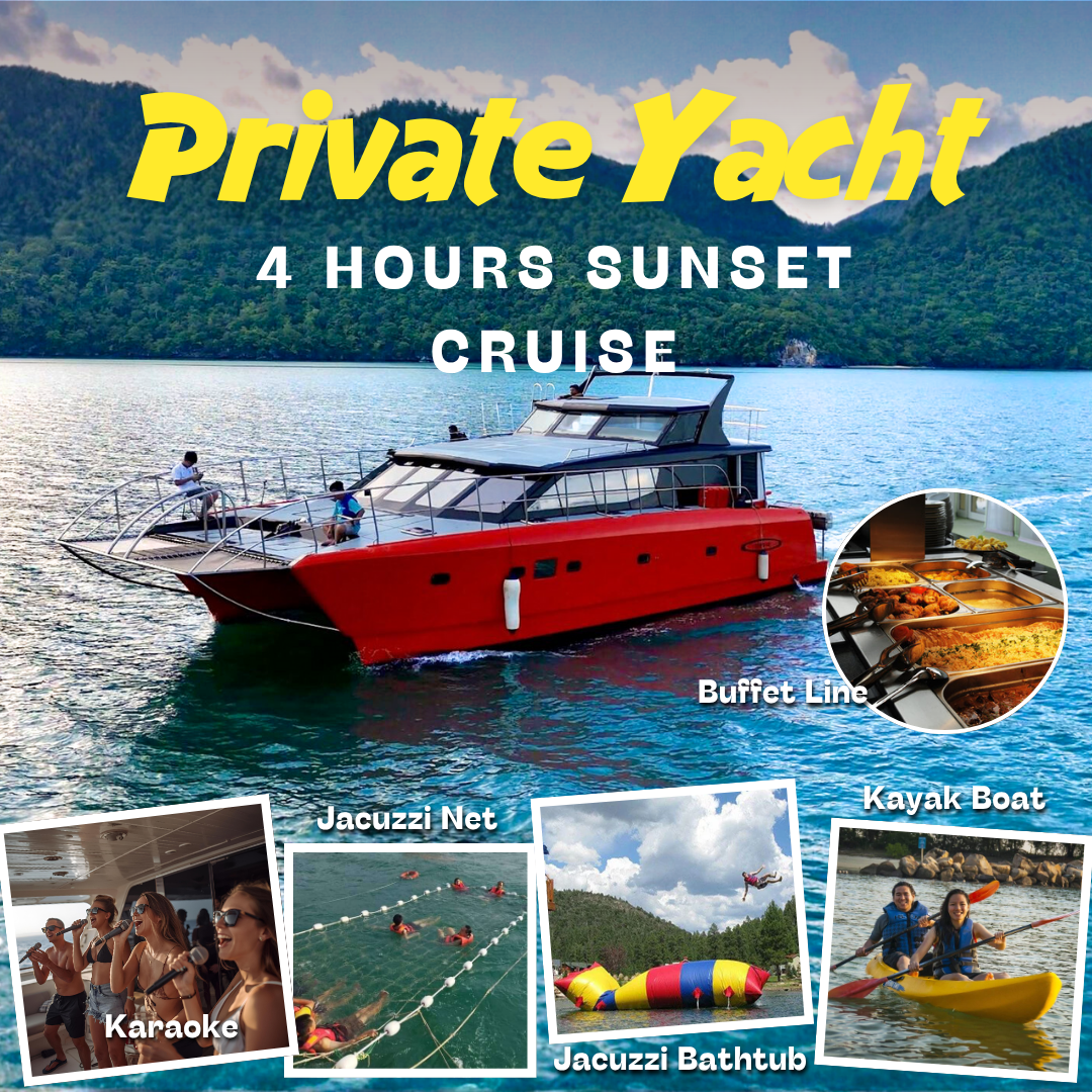 Winnie-G Sunset Cruise - Private Yacht Charter (4 Hours)