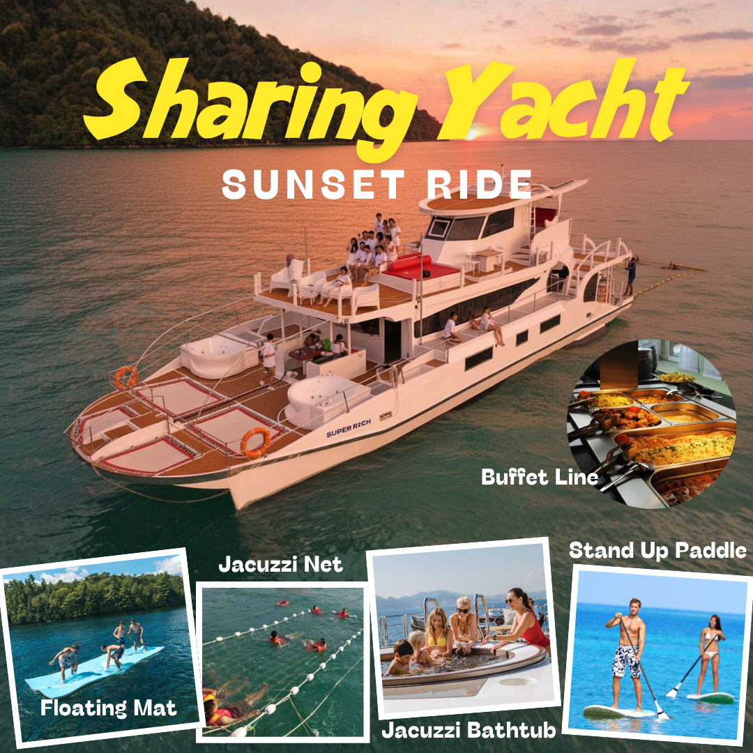 Sunset Sharing Cruise – Langkawi (4 Hours)