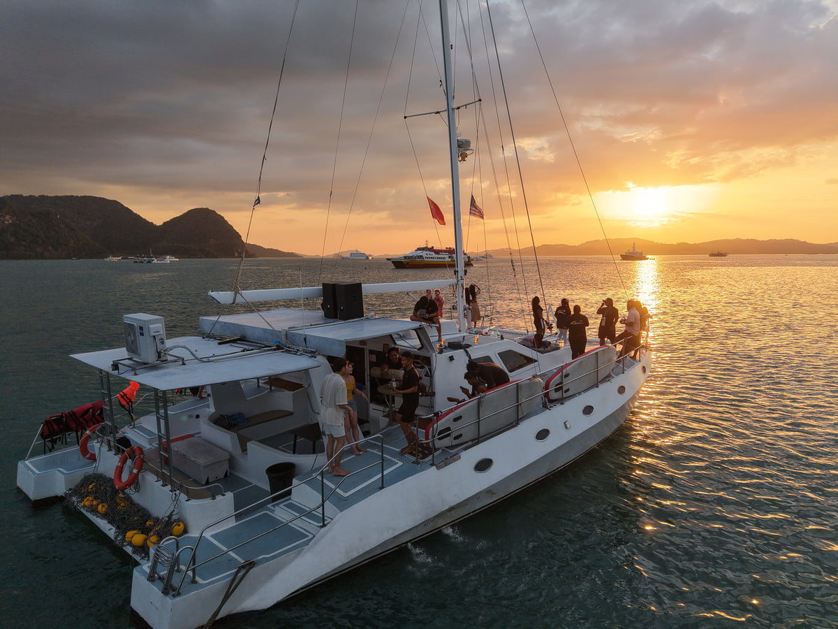Free Soul Sharing Yacht Charter – Langkawi Party Cruise Experience (4 Hours)