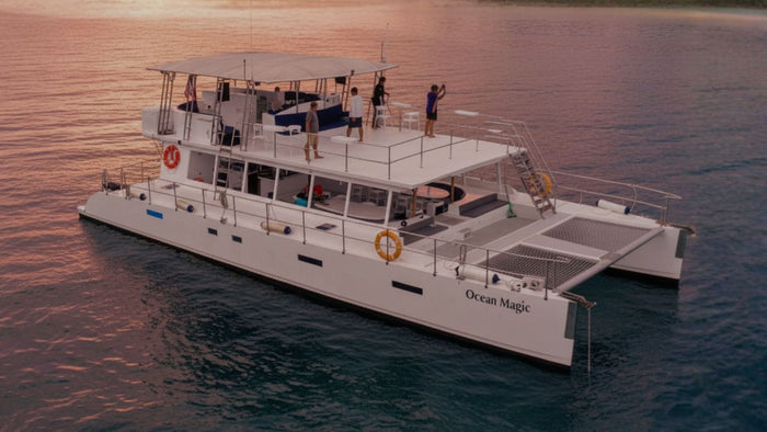 Ocean Magic Private Yacht Charter – Luxury Sunset & Party Cruise Experience (4 Hours)