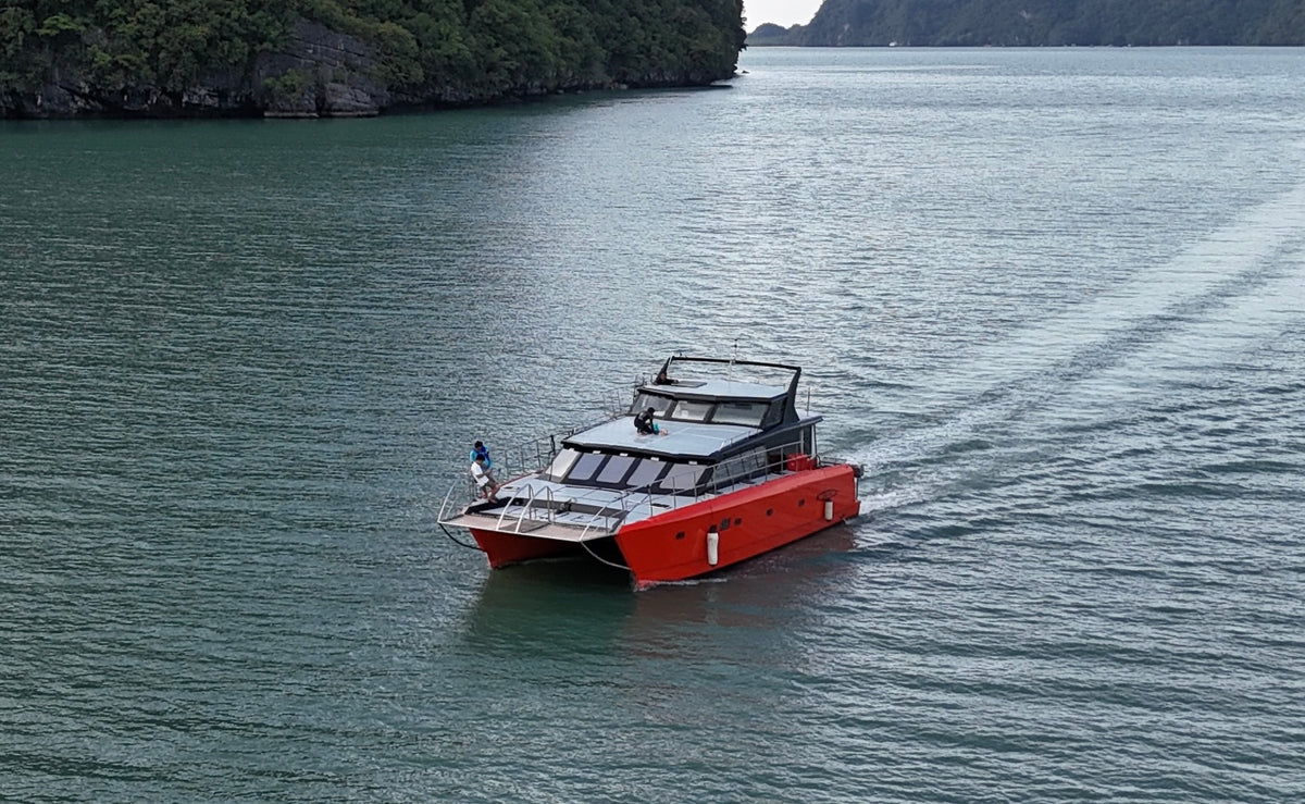 Winnie-G Sunset Cruise - Private Yacht Charter (4 Hours)