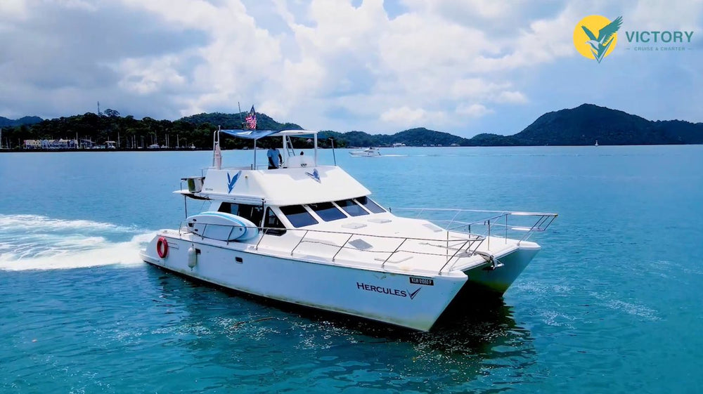 Hercules Private Yacht Charter – Luxury Party & Sunset Cruise Experience (4 Hours)