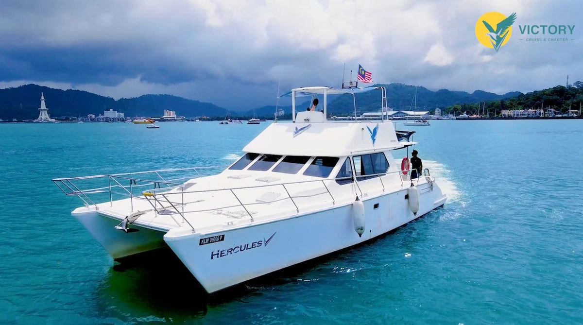 Hercules Private Yacht Charter – Luxury Party & Sunset Cruise Experience (4 Hours)