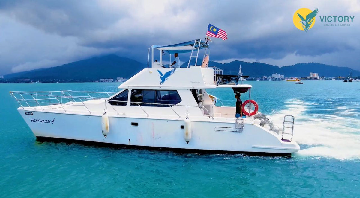 Hercules Private Yacht Charter – Luxury Party & Sunset Cruise Experience (4 Hours)