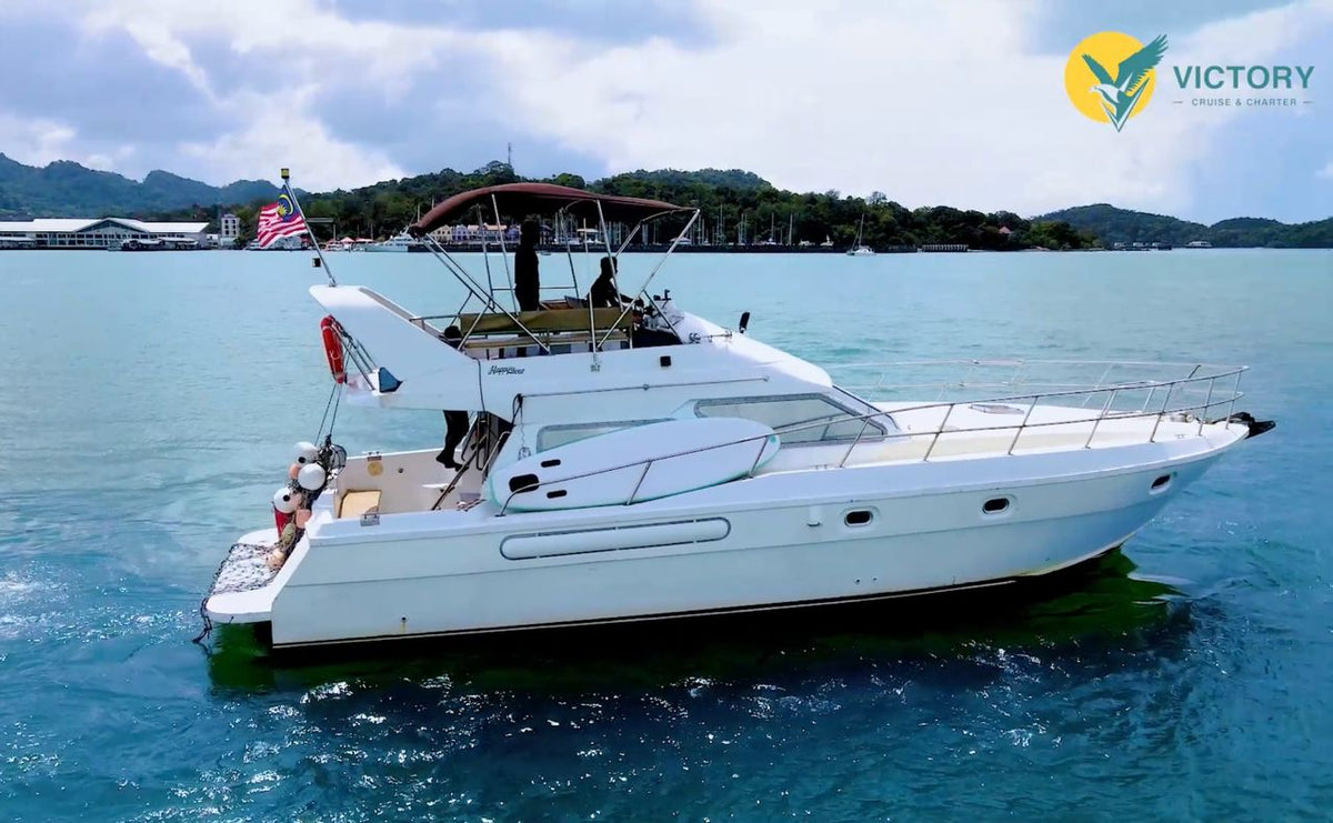 Happyhour Private Yacht Charter – Premium Sunset & Party Cruise Experience (4 Hours)