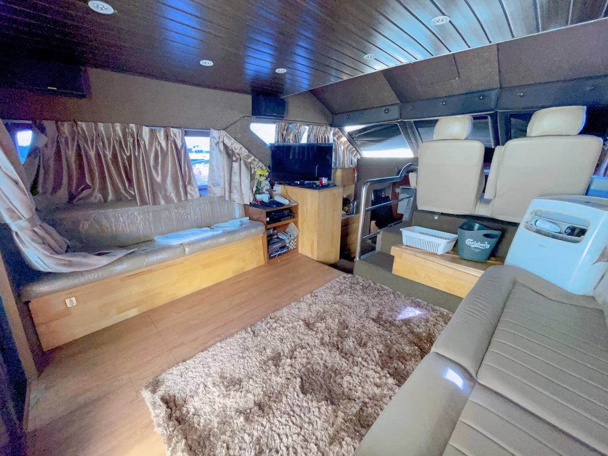 Happyhour Private Yacht Charter – Premium Sunset & Party Cruise Experience (4 Hours)