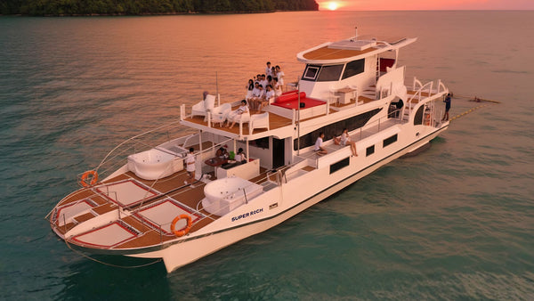 Sunset Sharing Cruise – Langkawi (4 Hours)