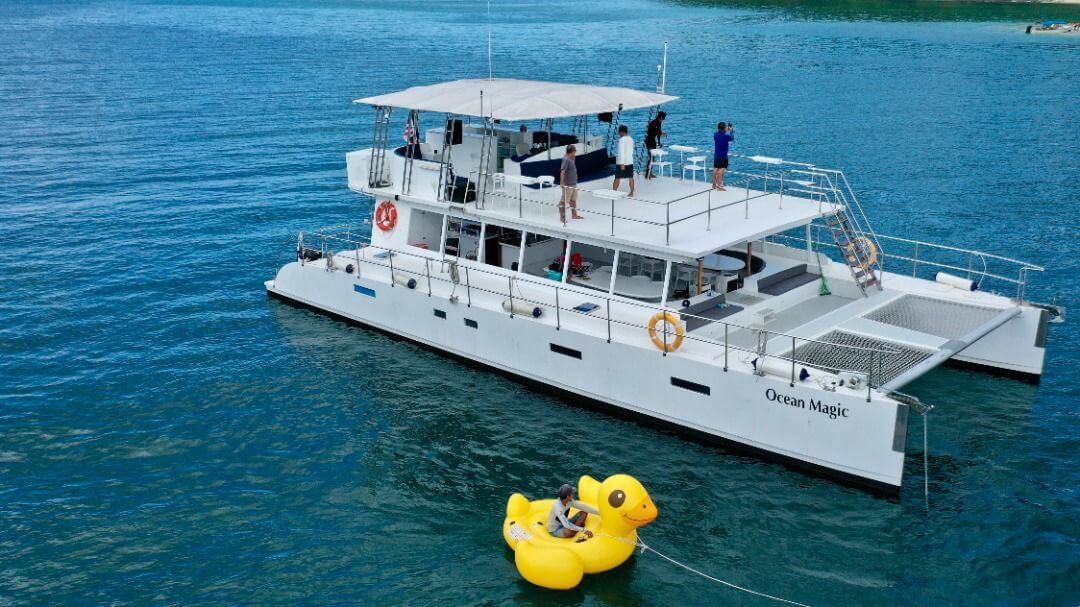 Ocean Magic Private Yacht Charter – Luxury Sunset & Party Cruise Experience (4 Hours)