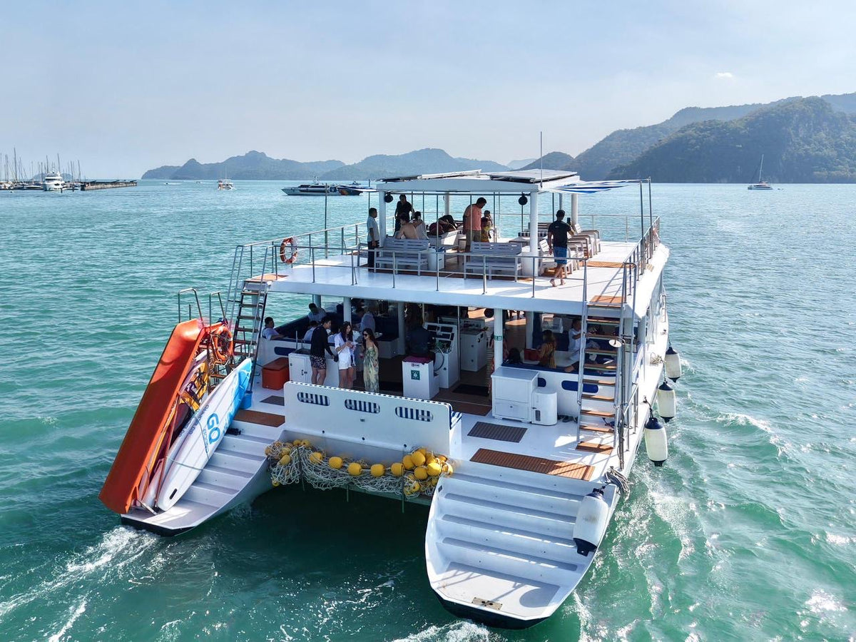 Lumlee ll Sunset Cruise - Private Catamaran Charter (4 Hours)