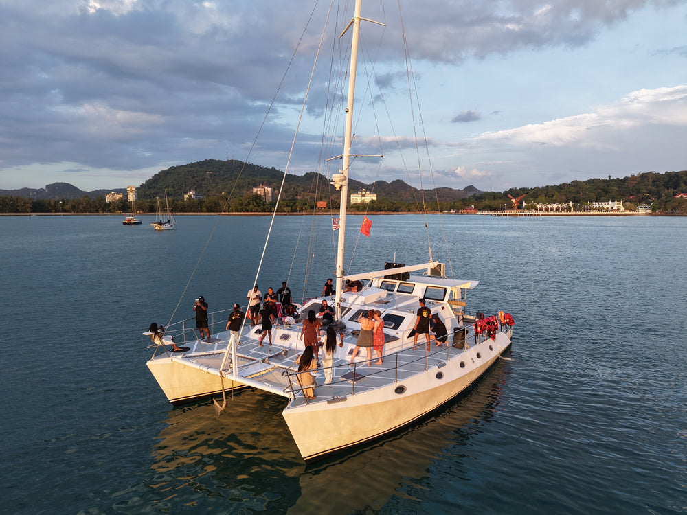 Free Soul Sharing Yacht Charter – Langkawi Party Cruise Experience (4 Hours)