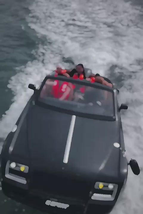 Jetcar Sunset Funride – “Rolls Royce on the Sea” Experience