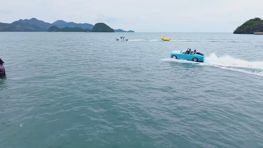Jetcar Sunset Funride – “Rolls Royce on the Sea” Experience