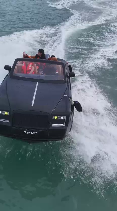 Jetcar Sunset Funride – “Rolls Royce on the Sea” Experience