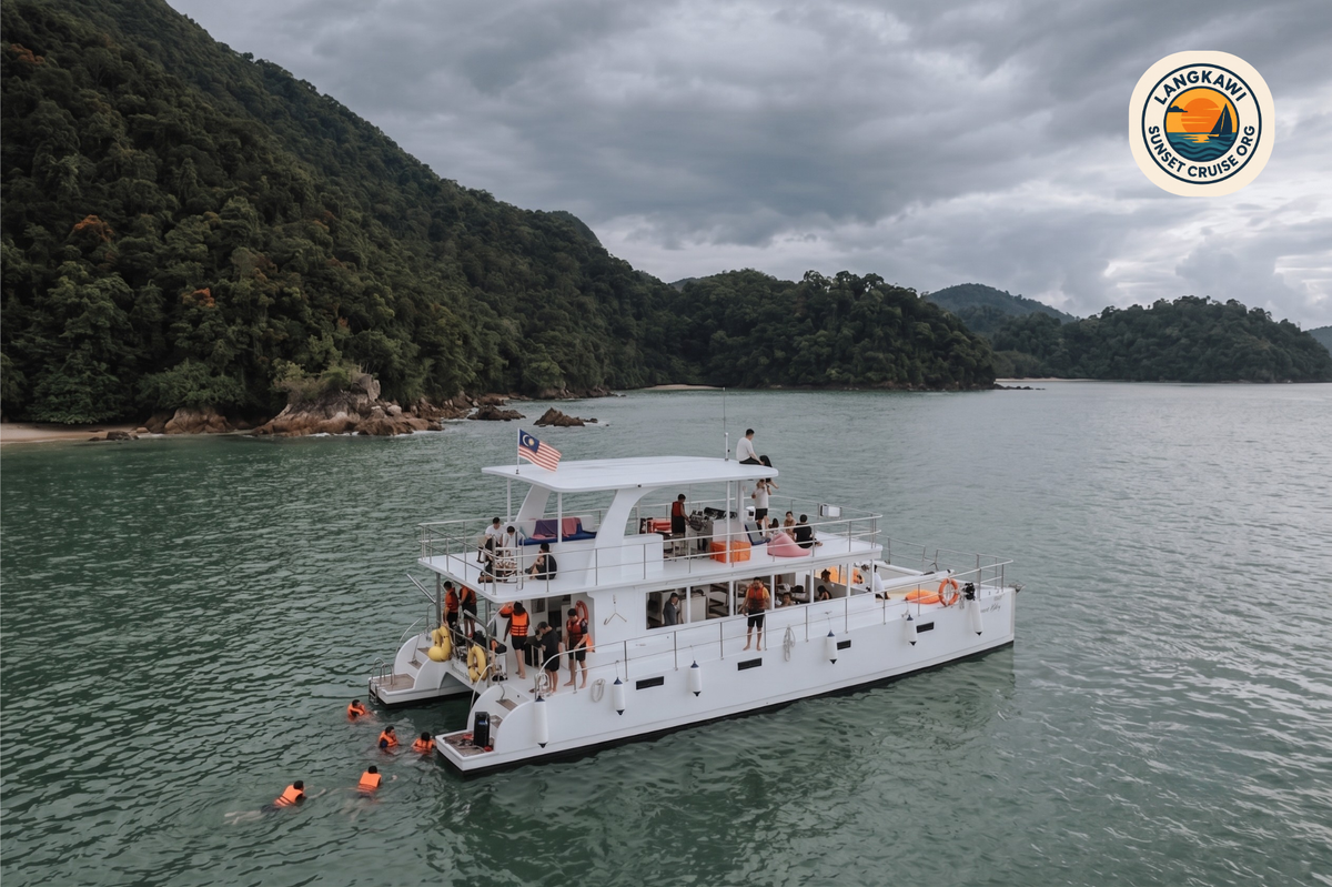 Princess Mary Private Catamaran Charter
